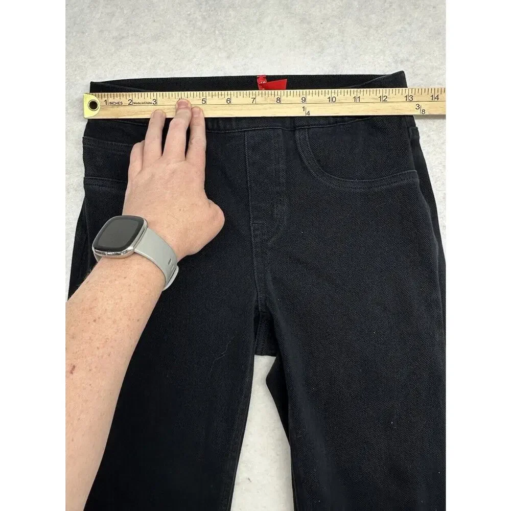 SPANX Ankle Jeggings‎ Womens Size Small Black Pants